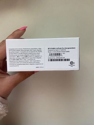 Airpods 2da Generación