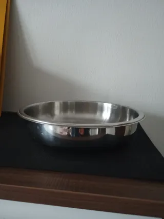 Ciotola acciaio inox