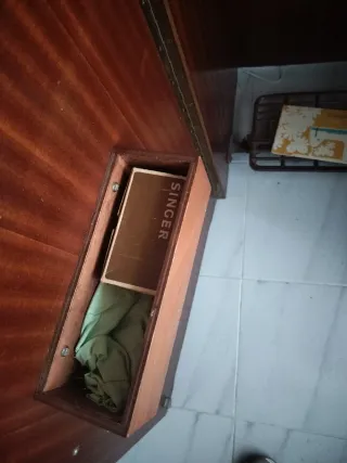 Máquina de coser SINGER