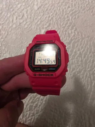 Reloj Casio G-Shock Rojo Original