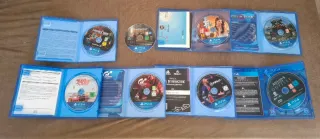 PS4 Slim + 2 Mandos + 8 Juegos TOP