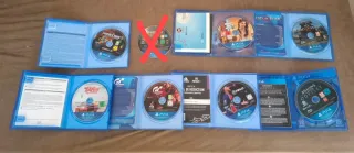 PS4 Slim + 2 Mandos + 7 Juegos TOP