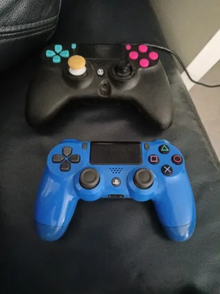 PS4 Pro+ 2 mandos SCUF IMPACT y Mando.