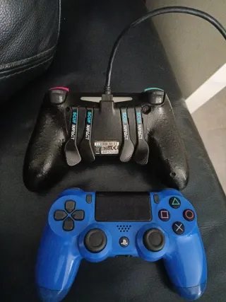 PS4 Pro+ 2 mandos SCUF IMPACT y Mando.