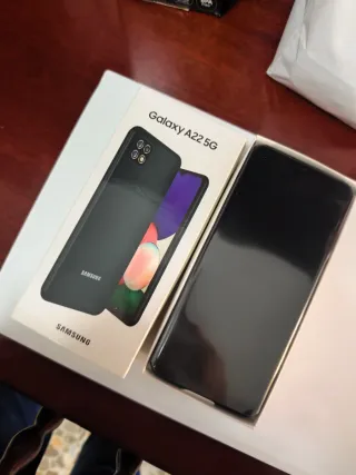 Samsung Galaxy A22 5G Negro