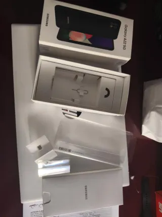 Samsung Galaxy A22 5G Negro