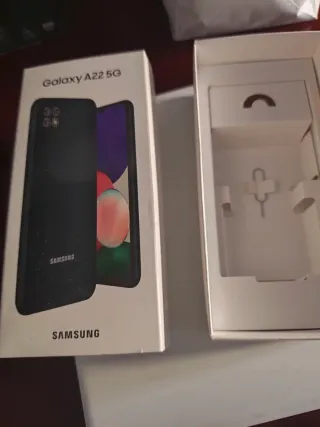 Samsung Galaxy A22 5G Negro