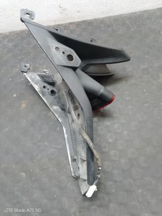 Parafango Porta Targa Keeway RKV 125