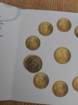 Moneda ILUNION 10 Aniversario