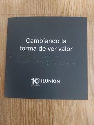 Moneda ILUNION 10 Aniversario