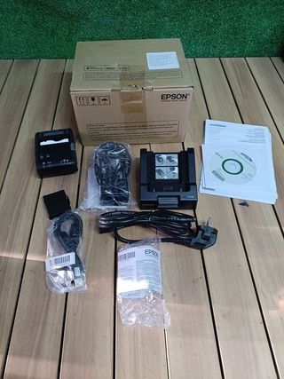 Epson TM-P20 Térmico POS printer 203 x 203 DPI - Terminal de punto de venta Térmico, 120000 h, Negro