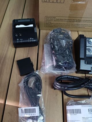 Epson TM-P20 Térmico POS printer 203 x 203 DPI - Terminal de punto de venta Térmico, 120000 h, Negro