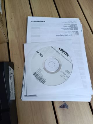 Epson TM-P20 Térmico POS printer 203 x 203 DPI - Terminal de punto de venta Térmico, 120000 h, Negro