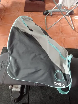 Patines en línea Oxelo y protecciones...talla 42