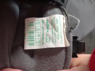 Patines en línea Oxelo y protecciones...talla 42