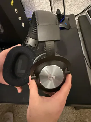 Logitech G PRO X LIGHTSPEED Inalámbricos