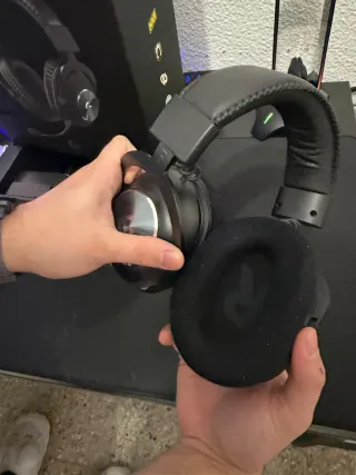 Logitech G PRO X LIGHTSPEED Inalámbricos