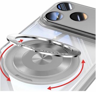 Custodia Trasparente per iPhone 17 Pro Max