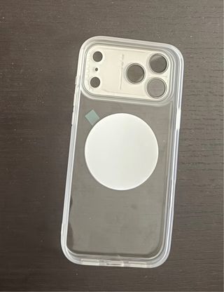 Custodia Trasparente per iPhone 17 Pro Max