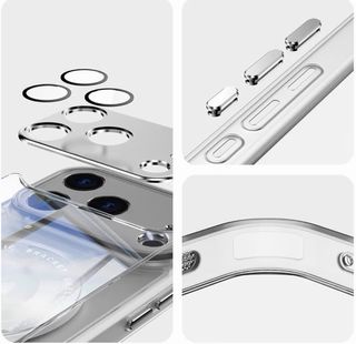 Custodia Trasparente per iPhone 17 Pro Max