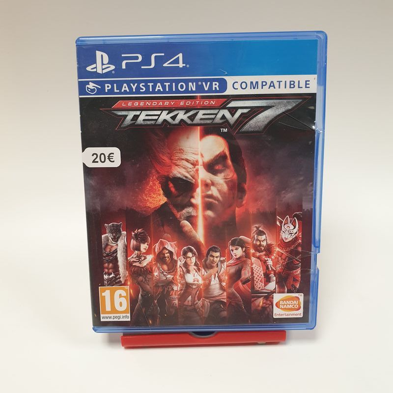 Tekken 7 Legendary Edition PS4