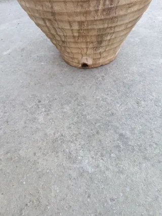 Tinaja de barro antigua 1m