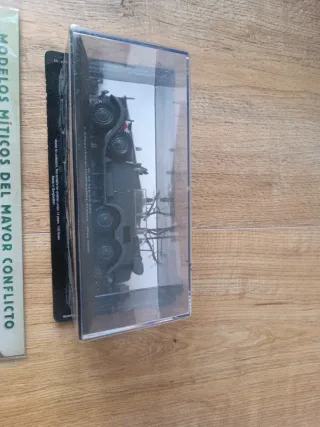 Coche Militar Mercedes Benz II Guerra Mundial