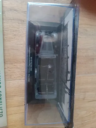 Coche Militar Mercedes Benz II Guerra Mundial