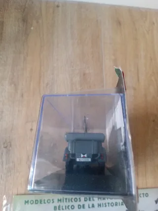 Coche Militar Mercedes Benz II Guerra Mundial