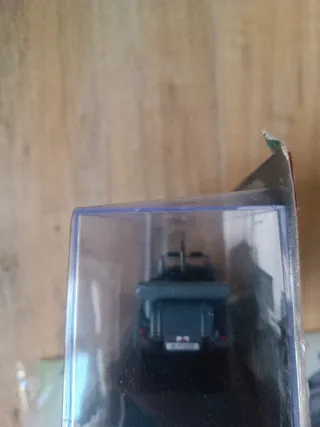 Coche Militar Mercedes Benz II Guerra Mundial