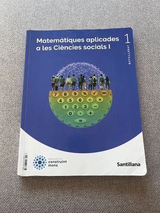 MATEMATIQUES APLICADES A LES CIENCIES SOCIALS I...