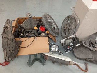 Despiece Aprilia Scatabeo 150cc