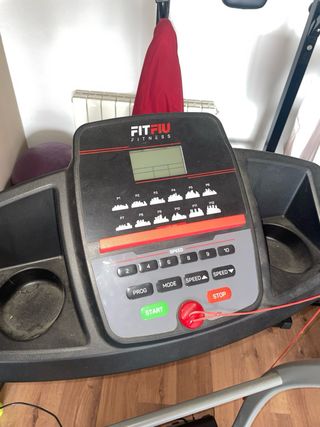 Cinta de Correr Plegable FitFiu MC-200