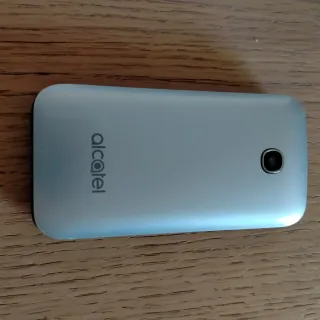 Telefono Basico Alcatel Nero