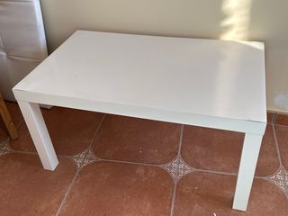 Tavolo da centro bianco Ikea