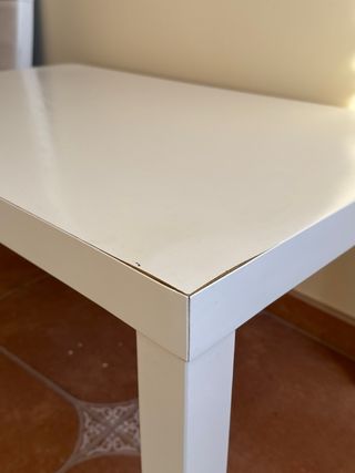 Tavolo da centro bianco Ikea