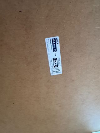 Tavolo da centro bianco Ikea