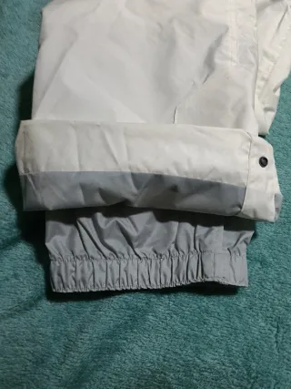 Pantalones de Nieve Blancos talla L