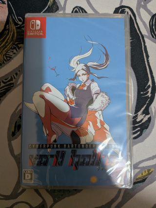 VA-11 Hall-A Switch JAP PRECINTADO