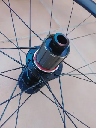 Ruedas carbono Novatec R3 carretera totalmente nue