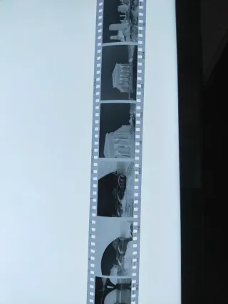 Negativos de película Kodak