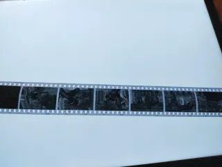 Negativos de película Kodak