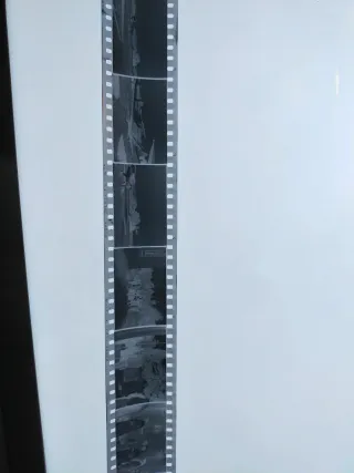 Negativos de película Kodak