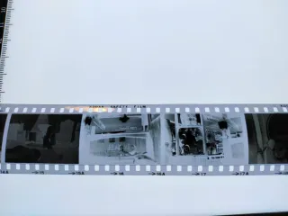 Negativos de película Kodak