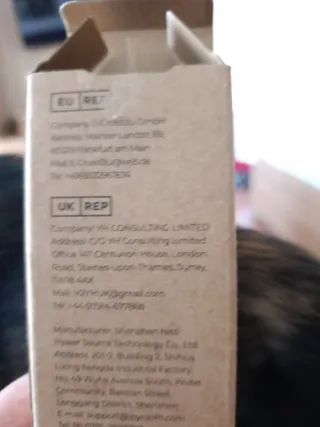 Cargador Coche JOYROOM Doble Batería