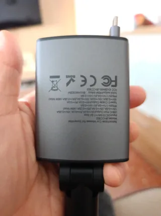 Cargador Coche JOYROOM Doble Batería