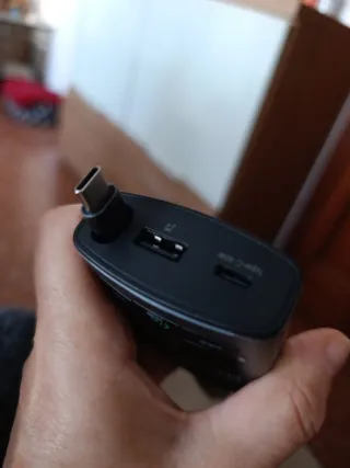 Cargador Coche JOYROOM Doble Batería