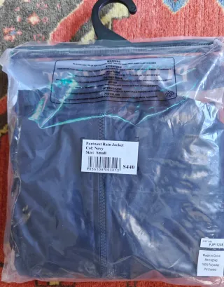 Chubasquero Portwest Azul Talla S