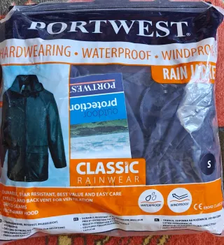 Chubasquero Portwest Azul Talla S