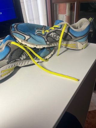 Zapatillas K-Swiss Correr Azul/Gris